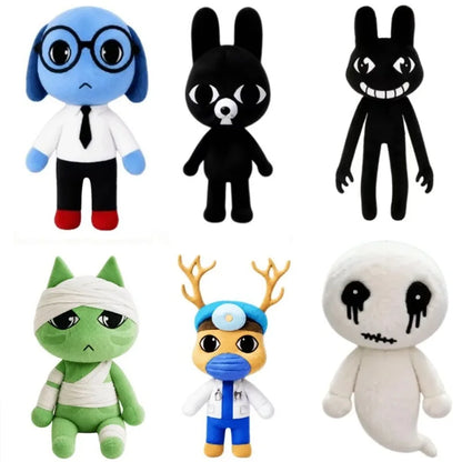 Animal Hospital Plushies