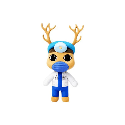 Animal Hospital Plushies