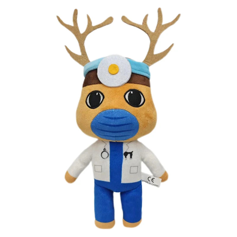 Animal Hospital Plushies